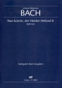 Nun komm der Heiden Heiland Kantate Nr.62 BWV62 Partitur (dt/en)