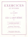 Exercices et études op.9 pour harpe