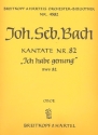 Ich habe genung Kantate Nr.82 BWV82 Oboe