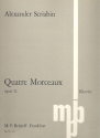 4 Morceaux op.51 fr Klavier