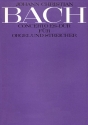 Concerto Es-Dur op.14 Nr.6/1 fr 2 Violinen, Bc und Orgel Partitur
