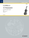 12 Triosonaten op. 1 Band 4 fr 2 Violinen und Basso continuo, Violoncello (Viola da gamba) ad lib