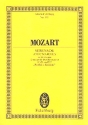 Serenade D-Dur Nr.9 KV320  und Mrsche KV335 fr Orchester Studienpartitur
