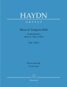 Missa in Tempore Belli Hob.XXII:9 fr Soli, Chor und Orchester Klavierauszug