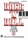 Rock'n'Roll for Fans Band 1: 9 pieces in progressive order for piano