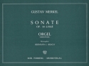 Sonate d-Moll Op.30 für Orgel zu 4 Händen 
