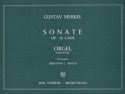 Sonate d-Moll Op.30 fr Orgel zu 4 Hnden 