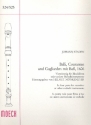 Balli, Couranten und Gagliarden mit Ba (1606) fr 4 Blockflten (SATB)