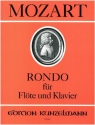 Rondo KV373 für Flöte und Klavier