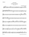 Konzert G-Dur TWV51:G9 für Viola und Streichorchester Violine 1