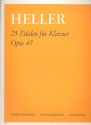 25 Etden fr Rhythmus und Ausdruck op.47  fr Klavier