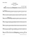 Konzert G-Dur TWV51:G9 fr Viola und Streichorchester Cello/Ba