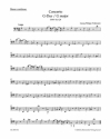 Konzert G-Dur TWV51:G9 fr Viola und Streichorchester Cello/Ba