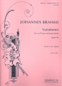 Variationen ber ein Thema von Joseph Haydn op.56 fr Klavier zu 4 Hnden