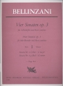 4 Sonaten op.3 Band 1  fr Altblockflte und Bc