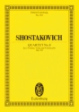 Streichquartett Nr.8 op.110 Studienpartitur