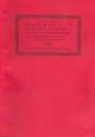 Canti amorosi fr gem Chor a cappella Partitur