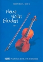 Neue Violin-Etden op.15 Band 1  