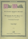Divertimento F-Dur Nr.13 KV253 fr Flte, Oboe, Klarinette, Horn und Fagott Stimmen