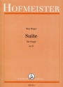 Suite op.92 fr Orgel