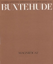 Magnificat für Baß, gem Chor und Streicher,  Partitur Buxtehude zugeschr. BuxWVanh.1