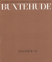Magnificat fr Ba, gem Chor und Streicher,  Partitur Buxtehude zugeschr. BuxWVanh.1