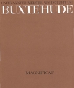 Magnificat fr Ba, gem Chor und Streicher,  Partitur Buxtehude zugeschr. BuxWVanh.1