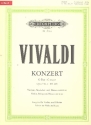 Konzert G-Dur op.7,2 RV299 fr Violine und Orchester fr Violine und Klavier