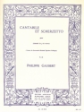 Cantabile et Scherzetto pour trompette et piano
