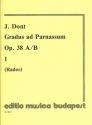 Gradus ad parnassum op.38 Band 1 30 fortschreitende Etden fr Violine