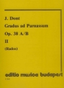 Gradus ad parnassum op.38 Band 2 30 fortschreitende Etden fr Violine
