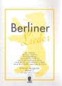 Berliner Lieder Band 2 fr Gesang und Klavier