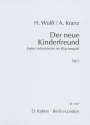 Der neue Kinderfreund - Erster Lehrmeister im Klavierspiel fr Klavier