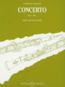 Concerto b flat major op.7,3 for oboe and orchestra for oboe and piano