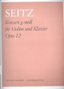 Konzert g-Moll Nr.3 op.12 fr Violine und Klavier