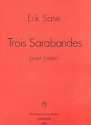 3 sarabandes pour piano