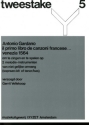 Tweestake vol.5 Il primo libro de vanzoni francese fr 2 Melodieinstrumente