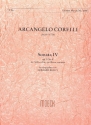 Sonate g-Moll op.5,8  fr Altblockflte und Bc