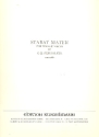 Stabat mater fr Sopran, Alt und Streicher und Bc Orgel