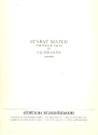 Stabat mater fr Sopran, Alt und Streicher und Bc Orgel