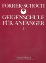 Geigenschule fr Anfnger Band 1  