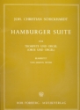 Hamburger Suite fr Trompete und Orgel