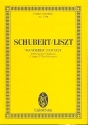 Wandererfantasie fr Klavier und Orchester Studienpartitur