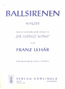 Ballsirenen Walzer fr Klavier