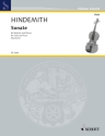 Sonate fr Viola und Klavier