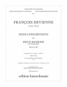 Duos concertants op.3 fr 2 Fagotte (2 vc) Stimmen