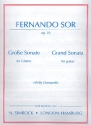 Groe Sonate op.22 fr Gitarre