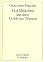 Das Mdchen aus dem Goldenen Westen Libretto (dt)