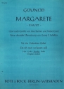 Valentins Gebet aus der Oper 'Margarete' fr Singstimme und Klavier (Des-Dur, fr/dt)