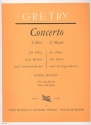 Concerto C-Dur  für Flöte, 2 Hörner und Streichorchester für Flöte und Klavier